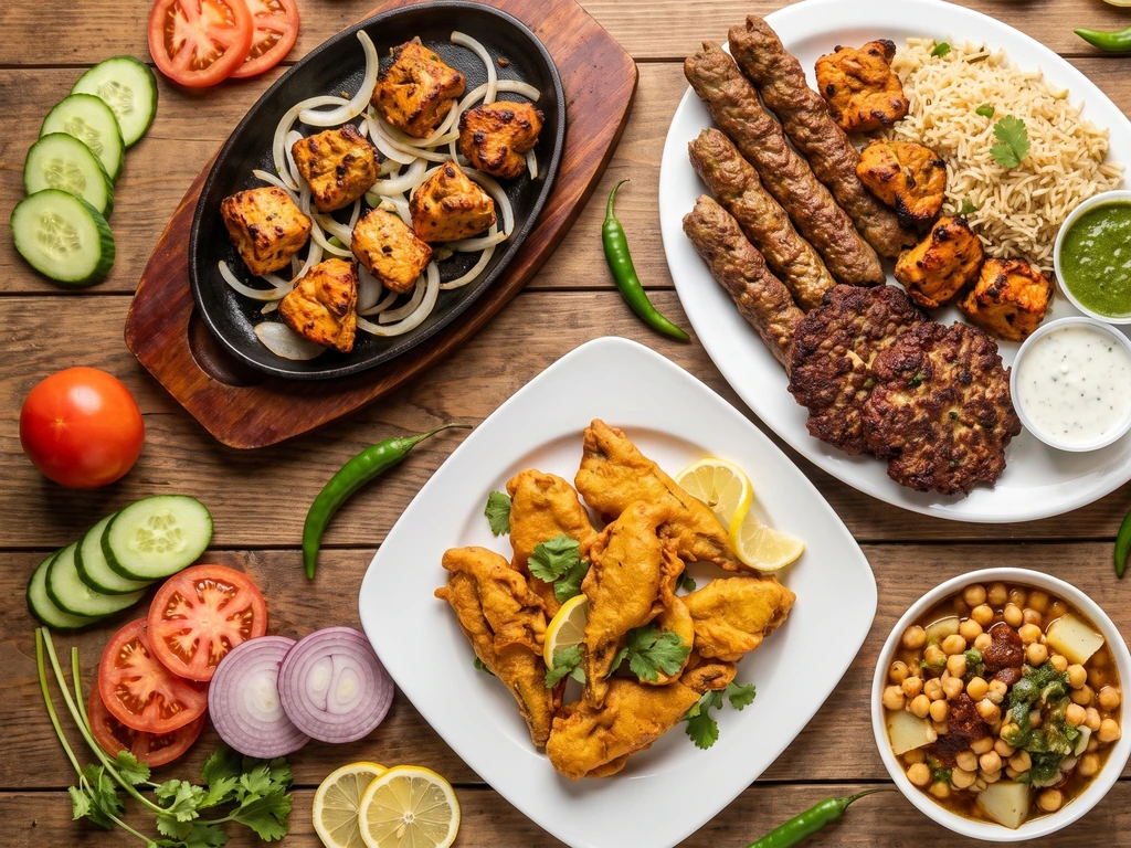 Pakistani and Indian dishes from Chutney Express delivered to Ritchie, Edmonton